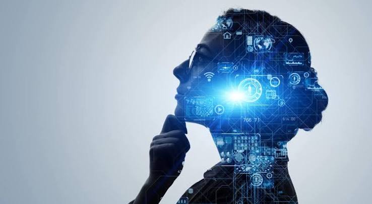 A imagem transmite tecnologia